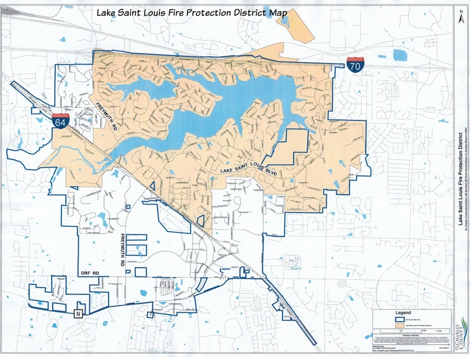 District Map - LAKE SAINT LOUIS FIRE PROTECTION DISTRICT